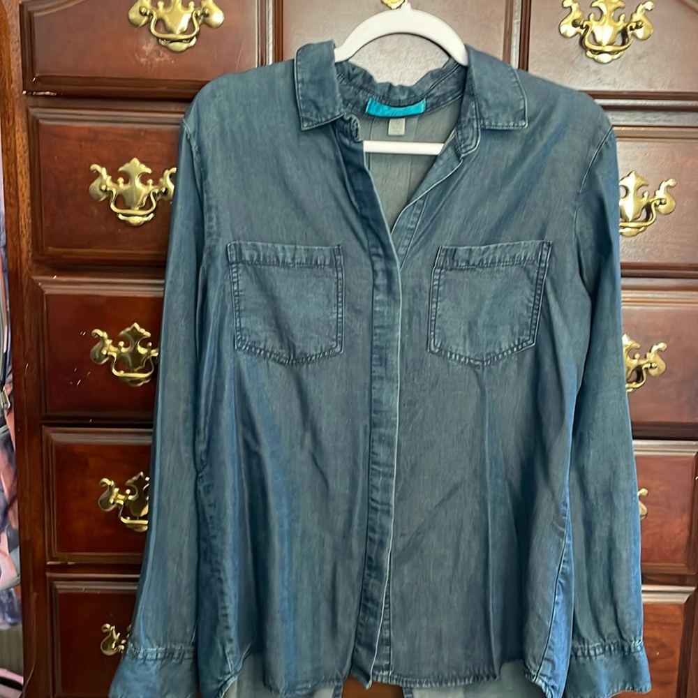 Women’s Jean Shirt